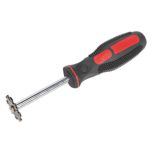 Sealey Brake & Fuel Pipe Inspection Tool 12 Edges 3.5mm 4mm 4.75mm 3/16" VS0210