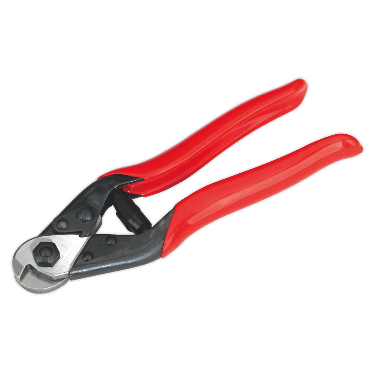 Sealey Wire Rope Spring Cutter Carbon Steel 190mm Spring Loaded Handle AK503