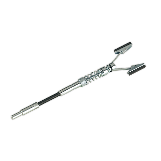 Sealey Cylinder Hone Twin Leg Ø20-64mm 1-1/8in Medium Stones Silver VS022