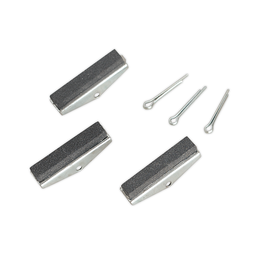Sealey Cylinder Hone Stone Set 3 x 1-1/8" Medium VS022 Application VS0221
