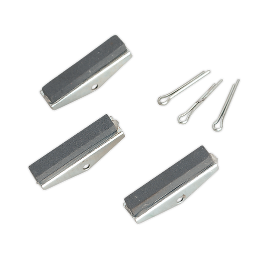 Sealey Cylinder Hone Stone Set 3 x 1-1/8" Fits VS022 VS0222 Cylinder Hones