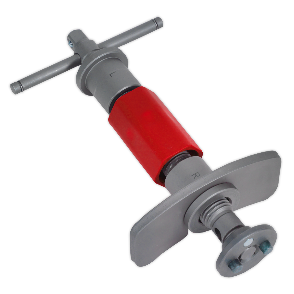 Sealey Brake Piston Wind-Back Tool Left/Right Handed - Silver/Red VS0244