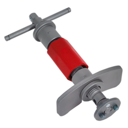 Sealey Brake Piston Wind-Back Tool Left/Right Handed - Silver/Red VS0244