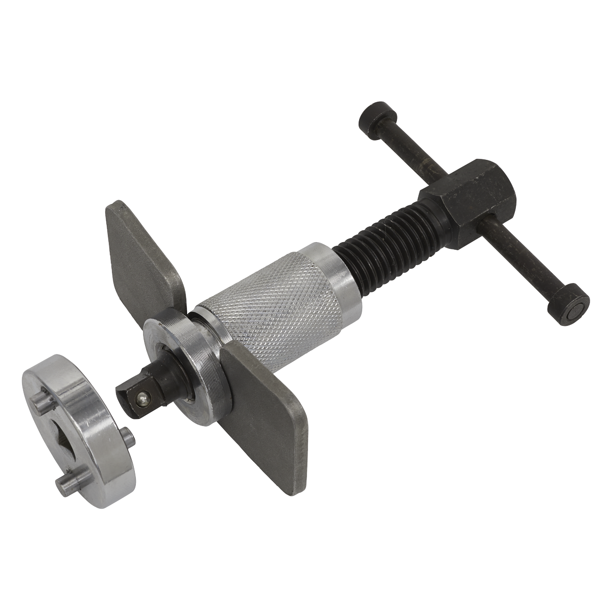 Sealey Brake Piston Wind-Back Tool With Double Adaptor Left-Handed VS0247