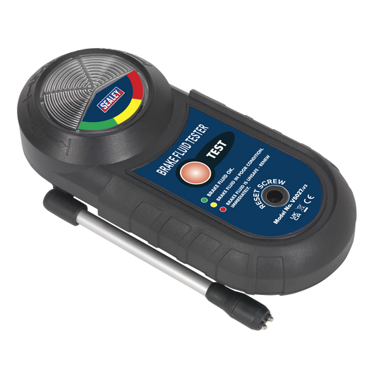 Sealey Brake Fluid Tester With Three LED Read-Out Works on DOT 3 4 5.1 VS027