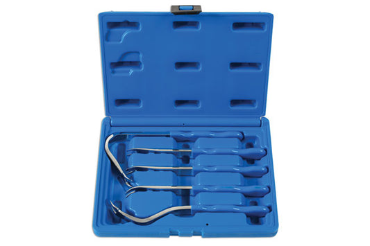 LASER 6900 Trim Clip Removal Kit 5pc Steel Tools For Car Interior Panels