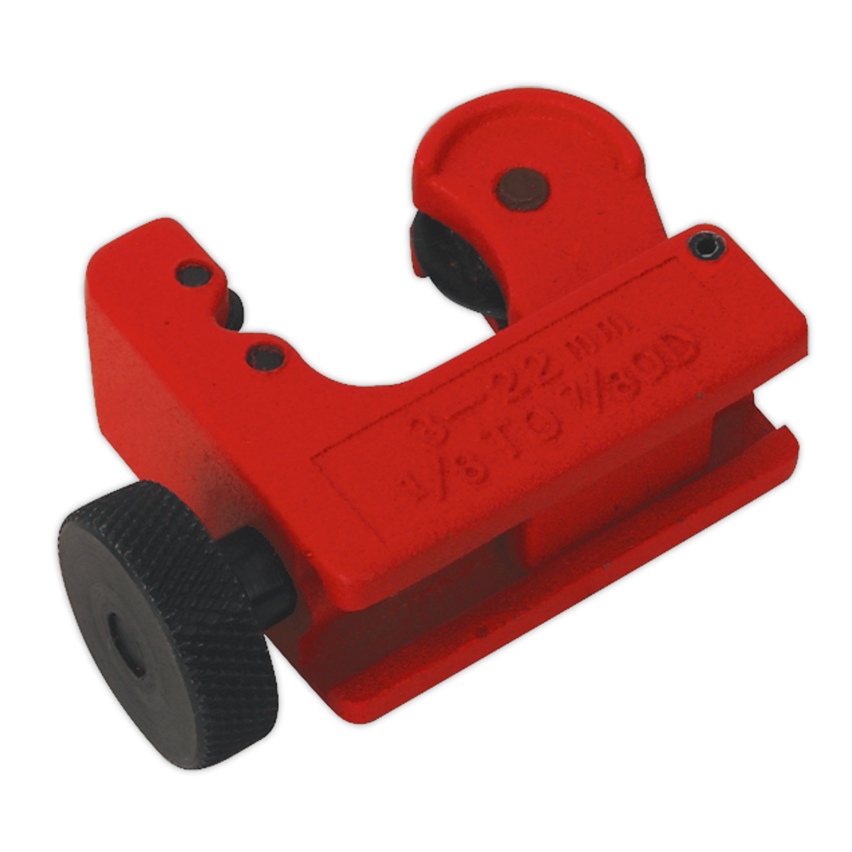 Sealey Mini Pipe Cutter With Heavy Duty HSS Hardened Cutting Wheel 3-22mm AK5050