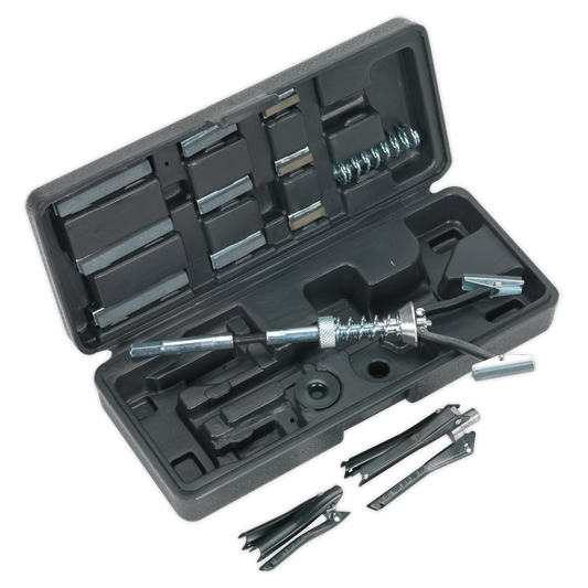 Sealey 4-in-1 Cylinder Hone Kit With Flexible Drive Shaft In Storage Case VS029
