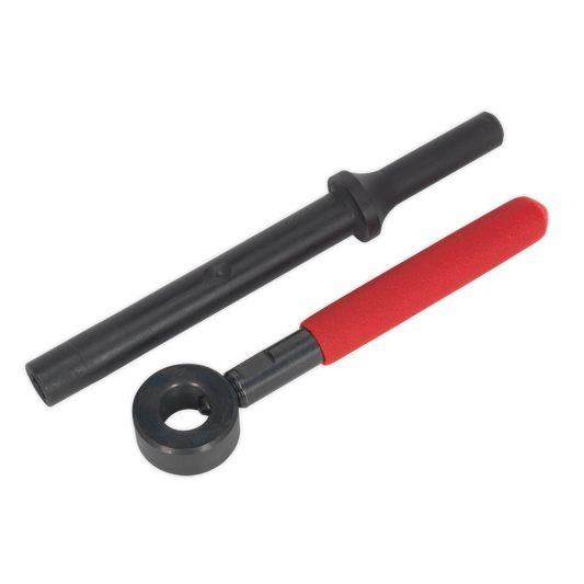 Sealey Air Hammer Impact Driver Shank Size .401" Parker Taper Red/Black VS0291