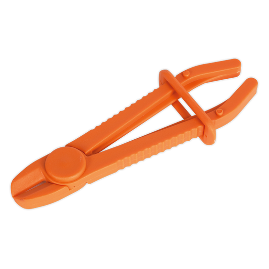 Sealey Hose Pinch Tool Composite Small - Brake/Fuel Hoses One-Handed Use VS030