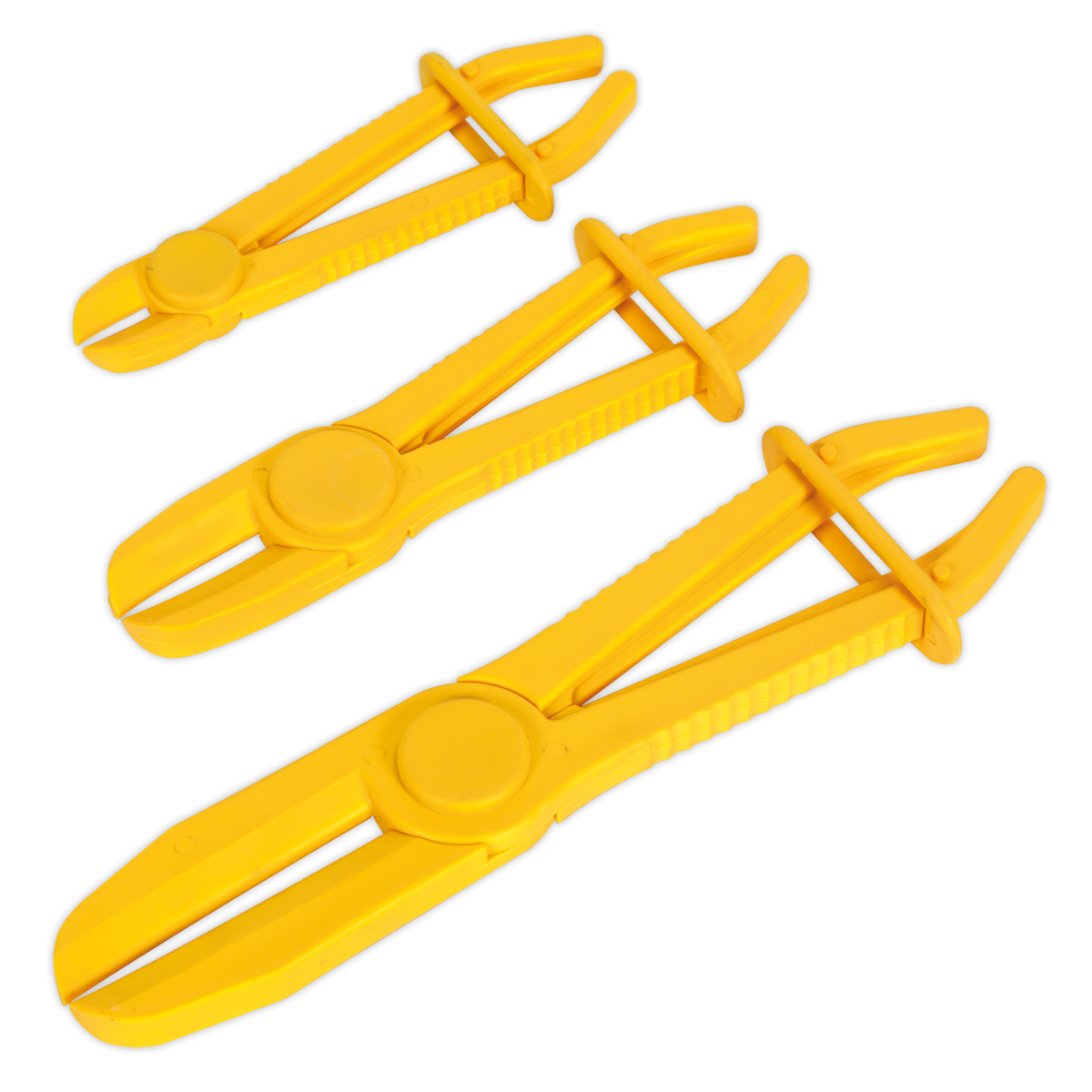 Sealey Hose Pinch Tool Set 3pc Composite From Heat Resistant Nylon VS0300