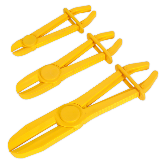 Sealey Hose Pinch Tool Set 3pc Composite From Heat Resistant Nylon VS0300