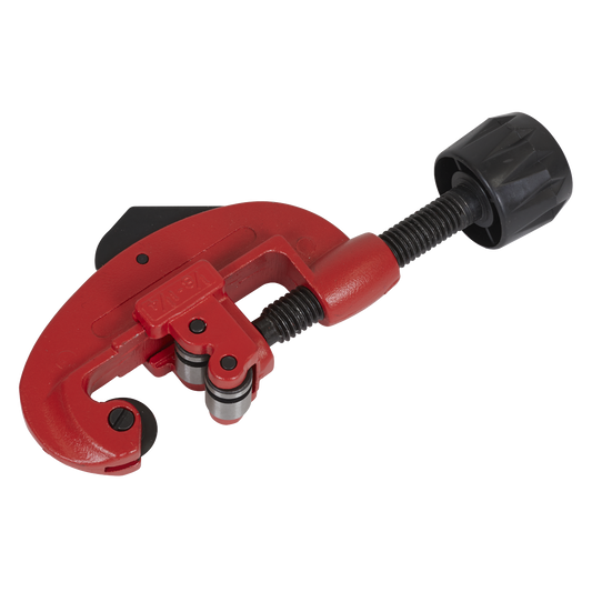 Sealey Pipe Cutter With Foldaway Pipe Deburring Tool Daily Use Ø3-32mm AK5051