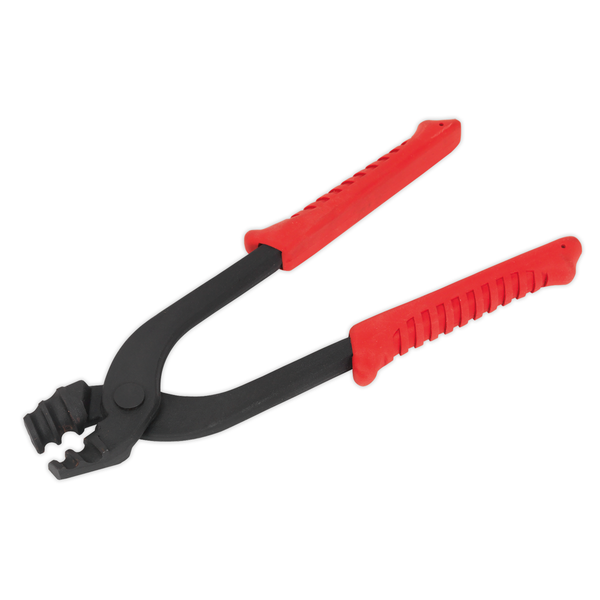 Sealey Pipe Bending Pliers Forged Steel Jaws With Anti-Corrosion Finish VS0341