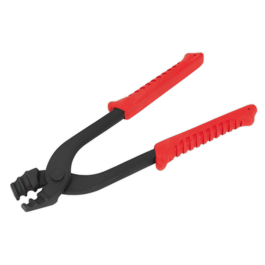 Sealey Pipe Bending Pliers Forged Steel Jaws With Anti-Corrosion Finish VS0341