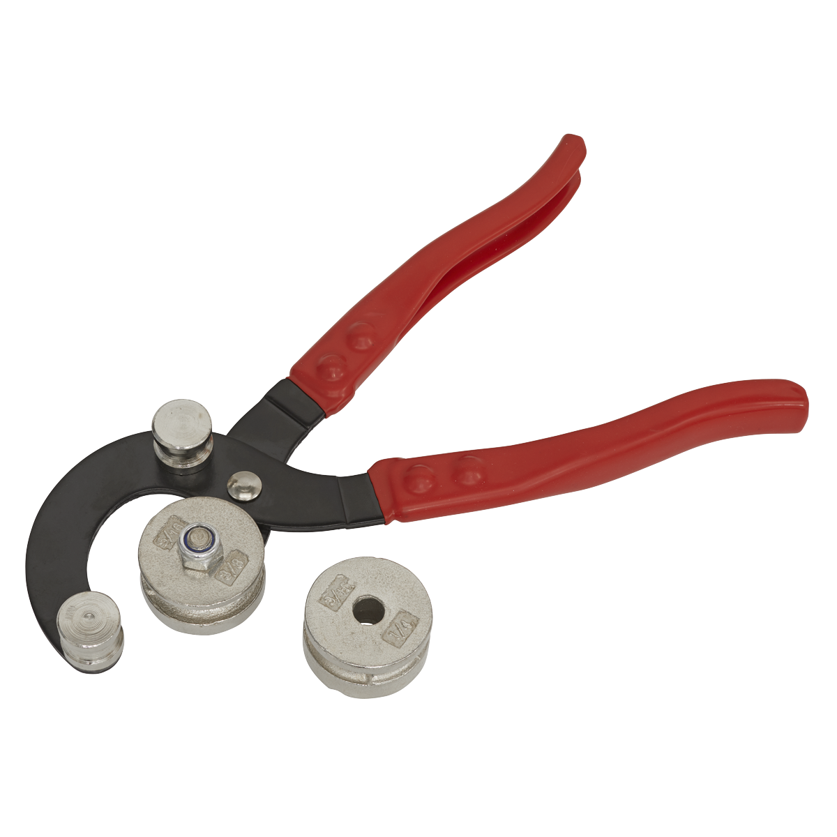 Sealey 4 In 1 Deluxe Pipe Bender 4.75mm 6mm 8mm 10mm Automotive VS0346