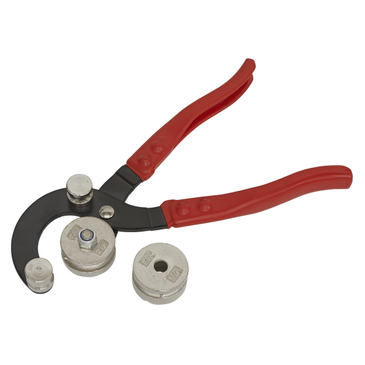 Sealey 4 In 1 Deluxe Pipe Bender 4.75mm 6mm 8mm 10mm Automotive VS0346