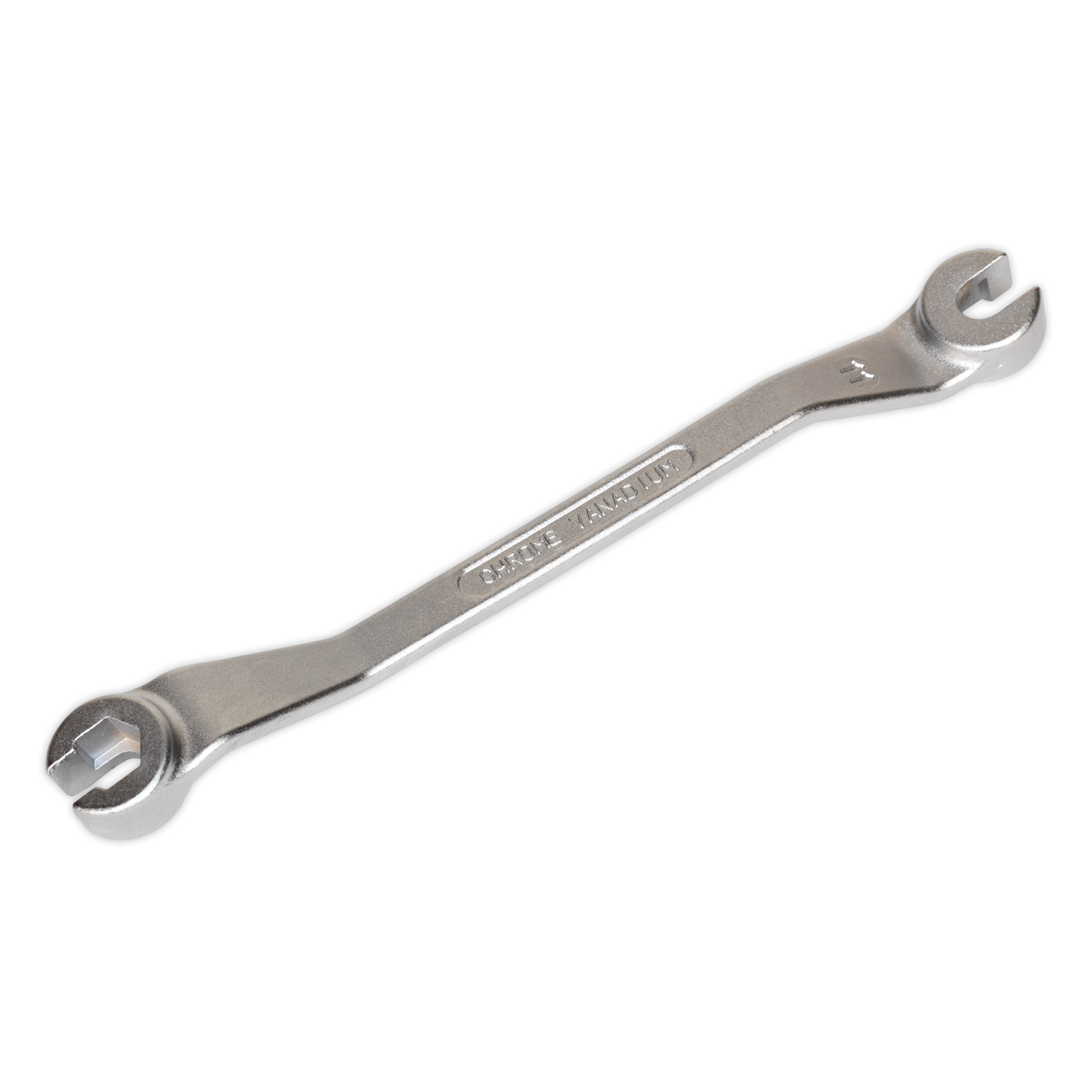 Sealey Brake Pipe Spanner Chrome Vanadium Steel Anti-Slip 10 x 11mm VS0348