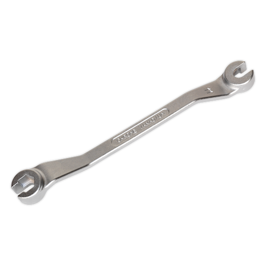 Sealey Brake Pipe Spanner Chrome Vanadium Steel Anti-Slip 10 x 11mm VS0348