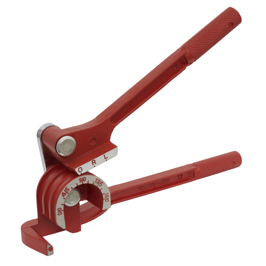 Sealey Brake Pipe Bender 3 In 1 190mm Long 6mm 8mm 10mm Automotive AK5055