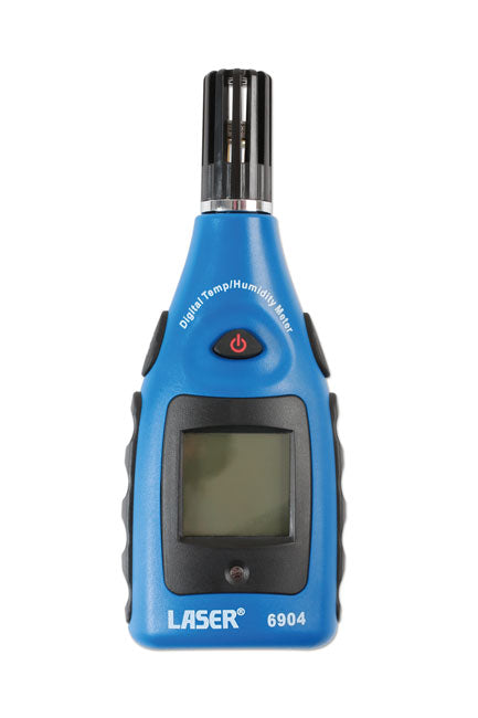 LASER 6904 Temperature Humidity Level Meter Minus 10 To 50 Degree Celsium