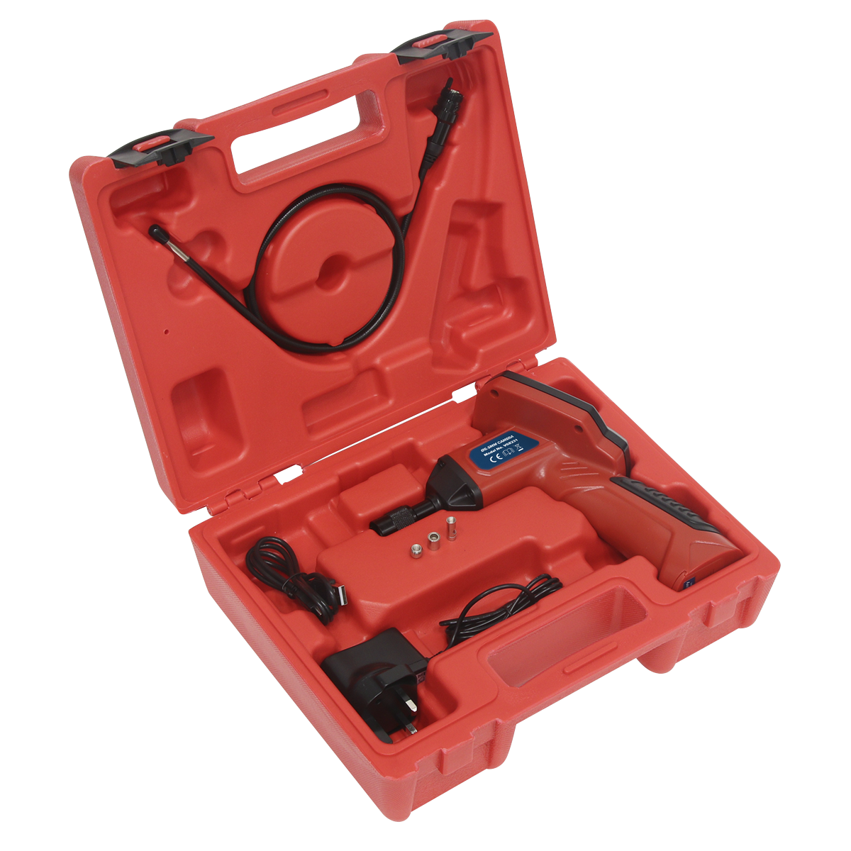 Sealey Video Borescope Ø5.5mm Camera Record/Playback Images Live Video VS8231