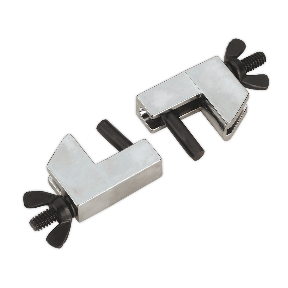 Sealey Hose Pinch Tool Set Alloy Body With Steel Clamp Arm 2 Pieces VS037
