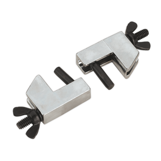 Sealey Hose Pinch Tool Set Alloy Body With Steel Clamp Arm 2 Pieces VS037