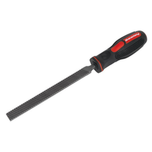 Sealey Calliper Cleaning File Double-Sided Blade 270mm - Red/Black VS0391