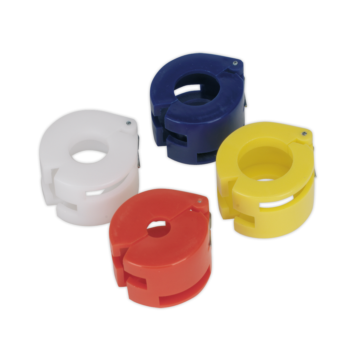 Sealey Air Conditioning Spring Lock Coupling Tool Set 4 Pcs Multicolour VS0454
