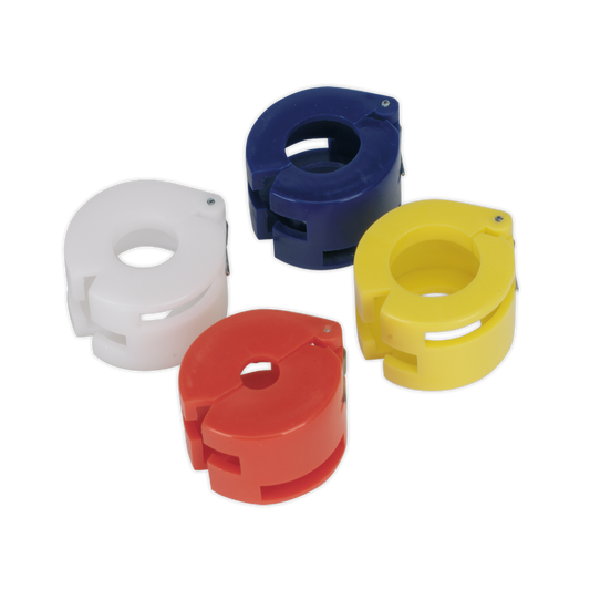 Sealey Air Conditioning Spring Lock Coupling Tool Set 4 Pcs Multicolour VS0454