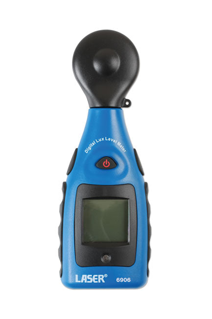 LASER 6906 Digital Lux Level Meter 1-200000 Lux With Auto Backlight and Hold
