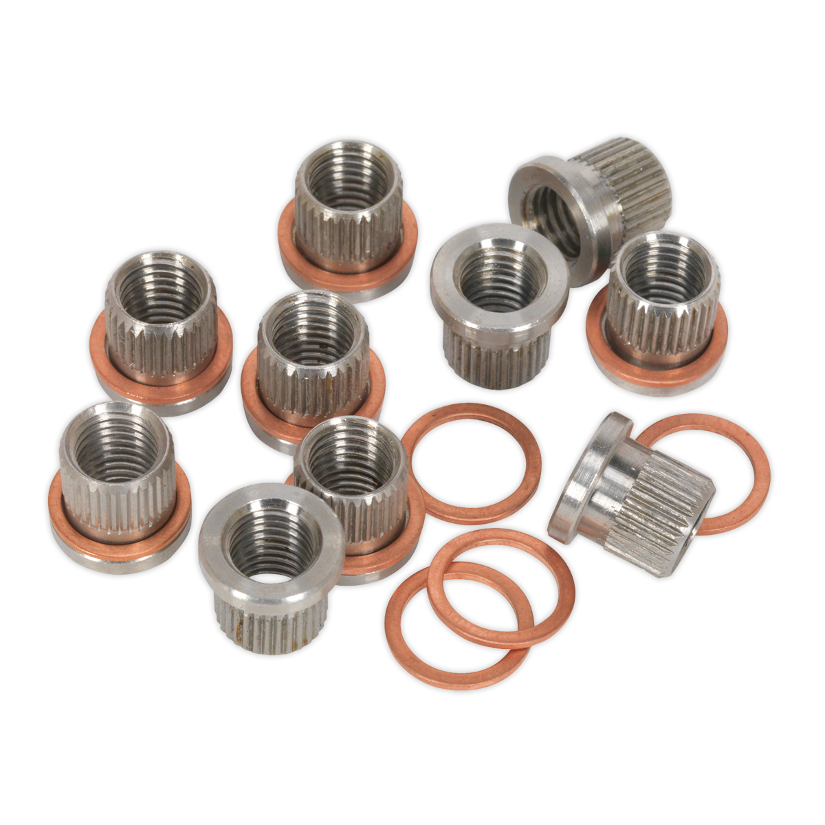 Sealey Brake Calliper Thread Repair Replacement Inserts Pack of 10 Pcs VS0462R