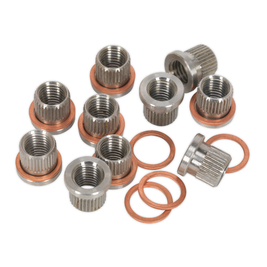 Sealey Brake Calliper Thread Repair Replacement Inserts Pack of 10 Pcs VS0462R
