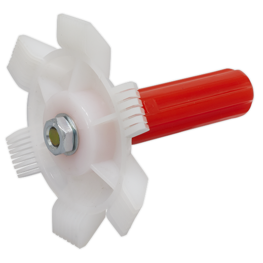 Sealey Radiator Fin Straightener With Six different Comb Sizes Red/White VS0472