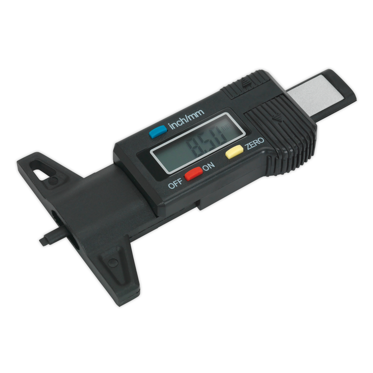 Sealey Digital Tyre Tread Depth Gauge 10mm Digits In LCD Display VS0564