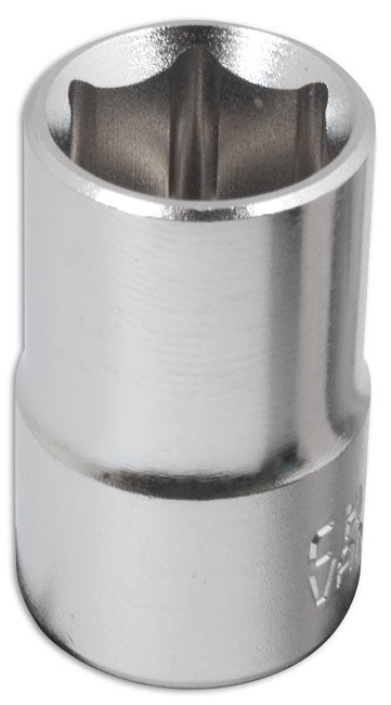 LASER 1940 Socket Wrench Insert 3/8" Drive 13mm Spanner Chrome Vanadium Steel