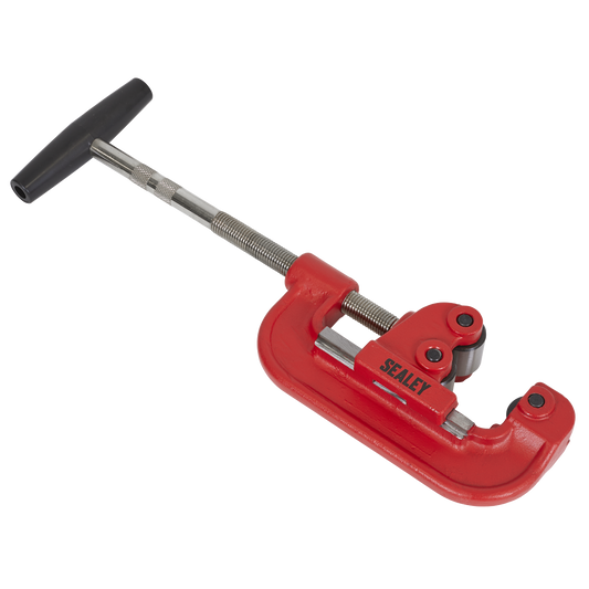 Sealey Pipe Cutter Hardened Steel Ø10-50mm Capacity For Daily Use AK5062