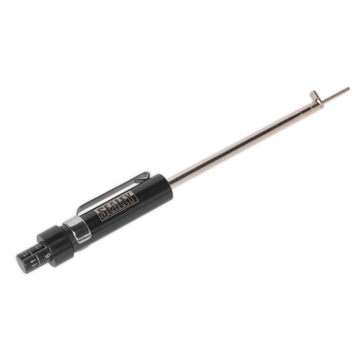 Sealey Brake Pad Thickness Gauge With Calibration Line 1.5-13mm Range VS058