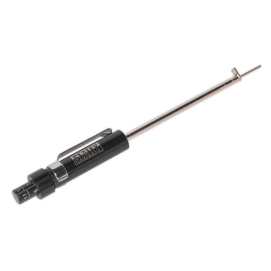 Sealey Brake Pad Thickness Gauge With Calibration Line 1.5-13mm Range VS058