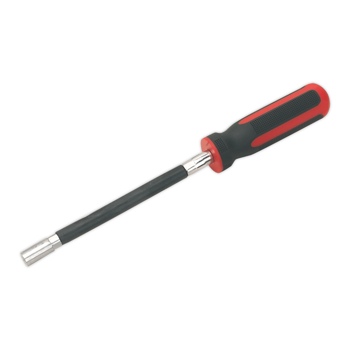 Sealey Flexible Hose Clip Nut Driver 7mm High-Grip Textured Handle VS062