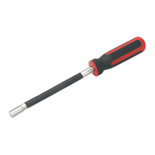 Sealey Flexible Hose Clip Nut Driver 7mm High-Grip Textured Handle VS062