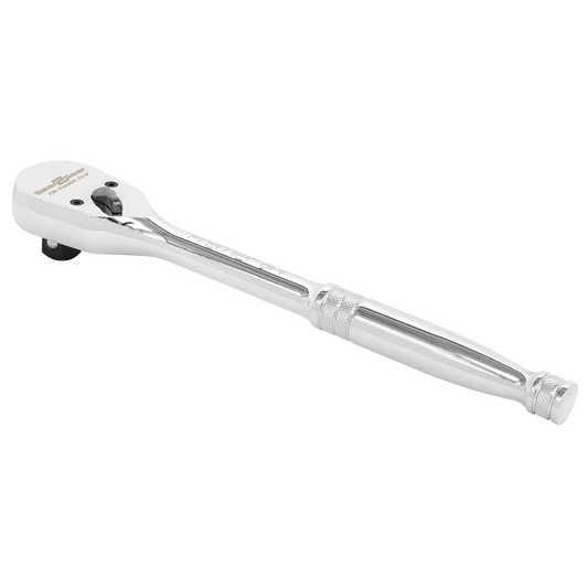 Sealey Ratchet Wrench 1/2" Square Drive Dust-Free Pear-Head Flip Reverse AK662DF