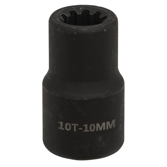 Sealey 3/8" Square Drive 10mm 10 Point Profile Brake Caliper Socket Tool VS0983