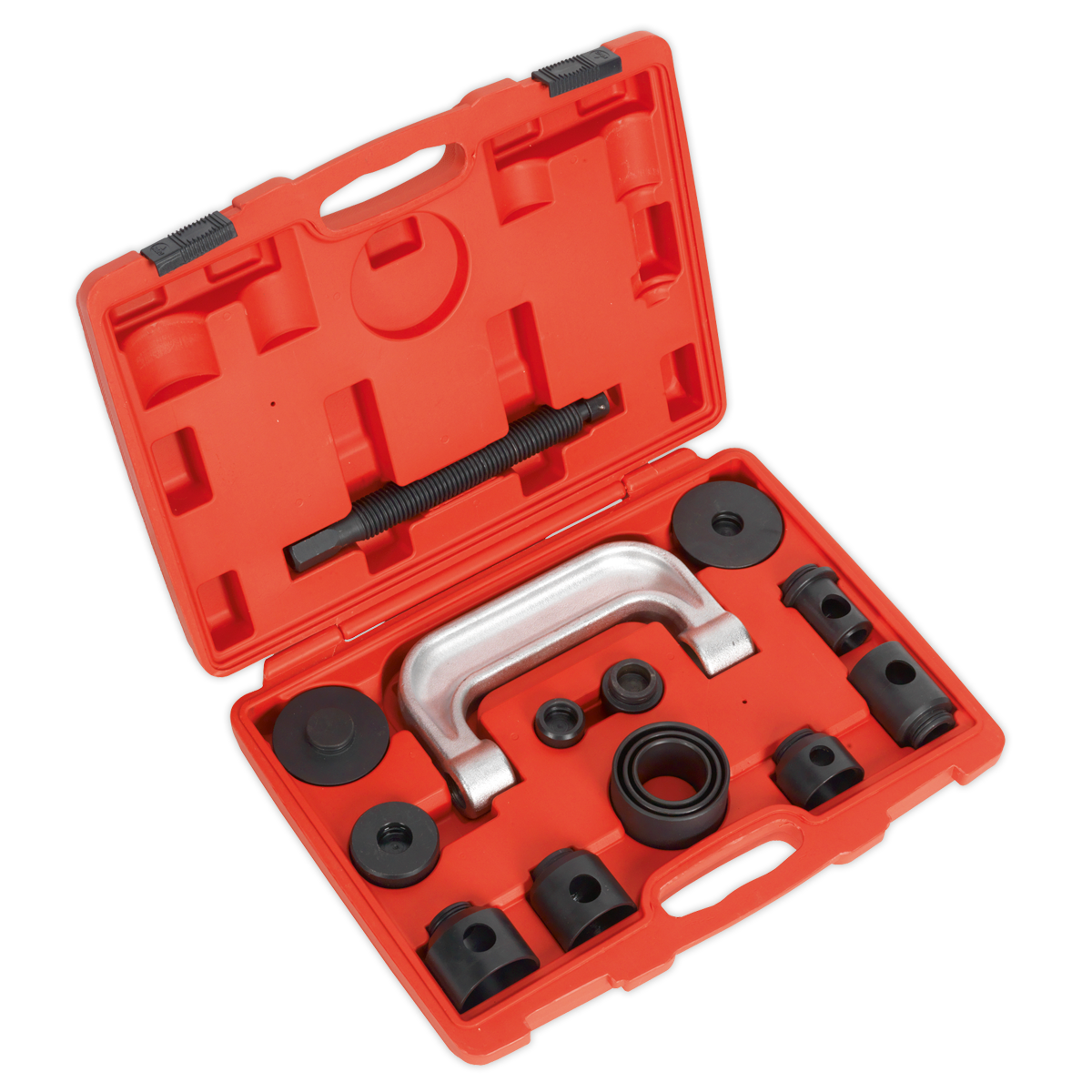 Sealey Lower Ball Joint Remover Installer 14 Pieces Fits Mercedes Renault VS1274