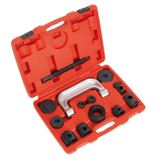 Sealey Lower Ball Joint Remover Installer 14 Pieces Fits Mercedes Renault VS1274