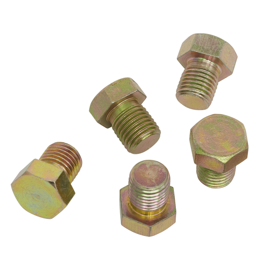 Sealey M13 Replacement Sump Plug Refill For Model VS660 Pack of 5 Pieces VS13SP