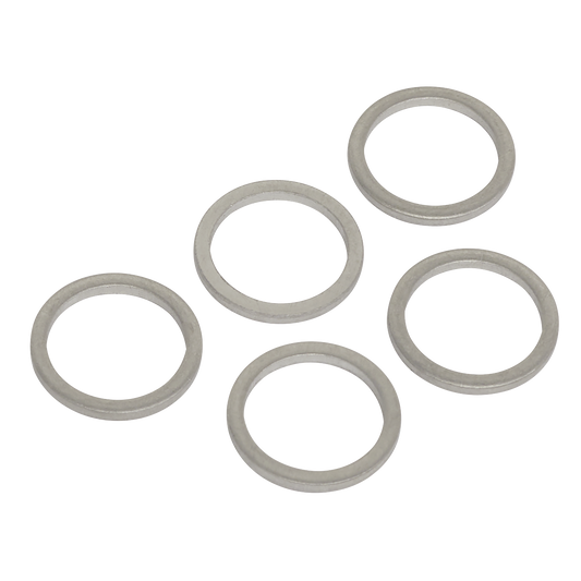 Sealey M13 Sump Plug Washer Refill For VS660 Drain Plug Thread 5 Pieces VS13SPW