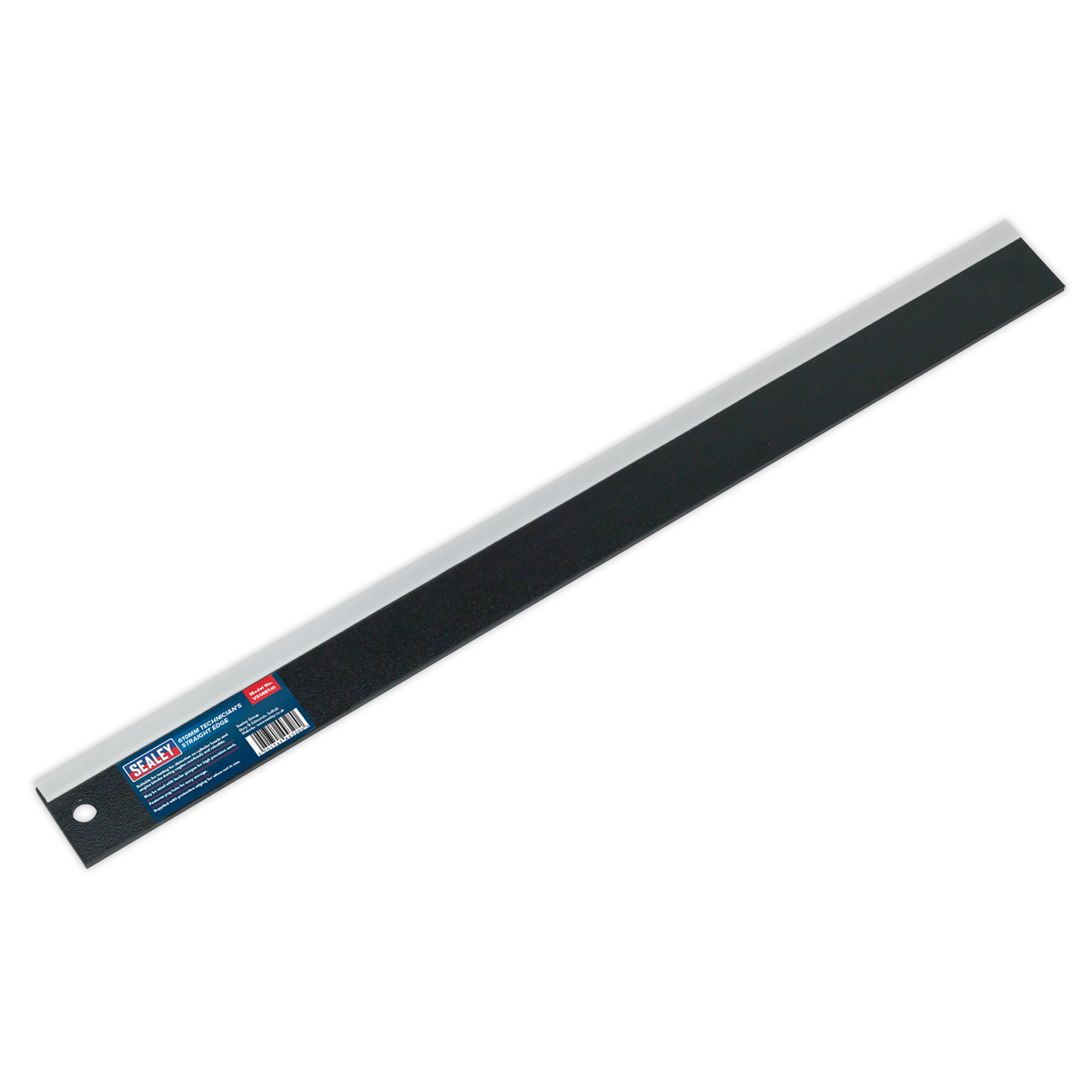Sealey 610mm Technicians Straight Edge With Peg Hole Carbon Steel VS1481