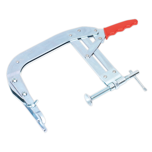 Sealey Valve Spring Compressor OHV Fully Adjustable Jaw 75-165mm Capacity VS152